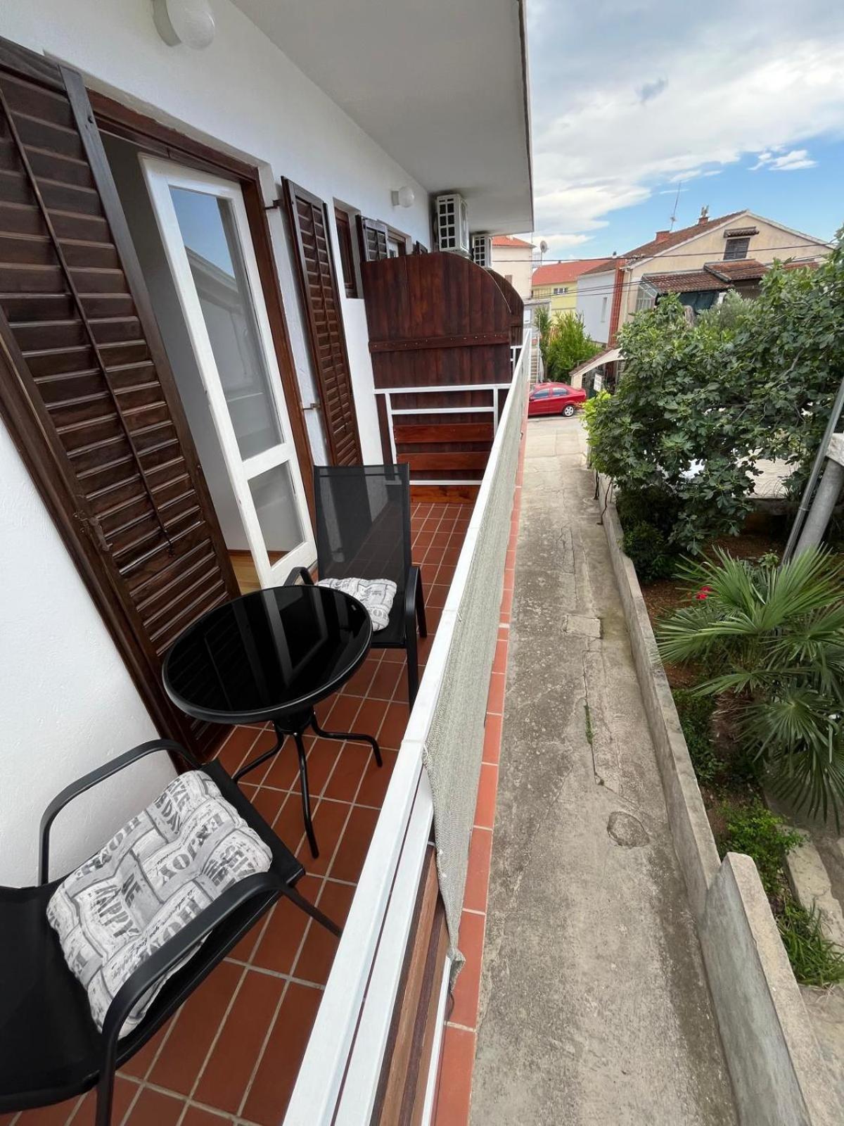 Apartmani Ana Juricev Vodice Водице Екстер'єр фото