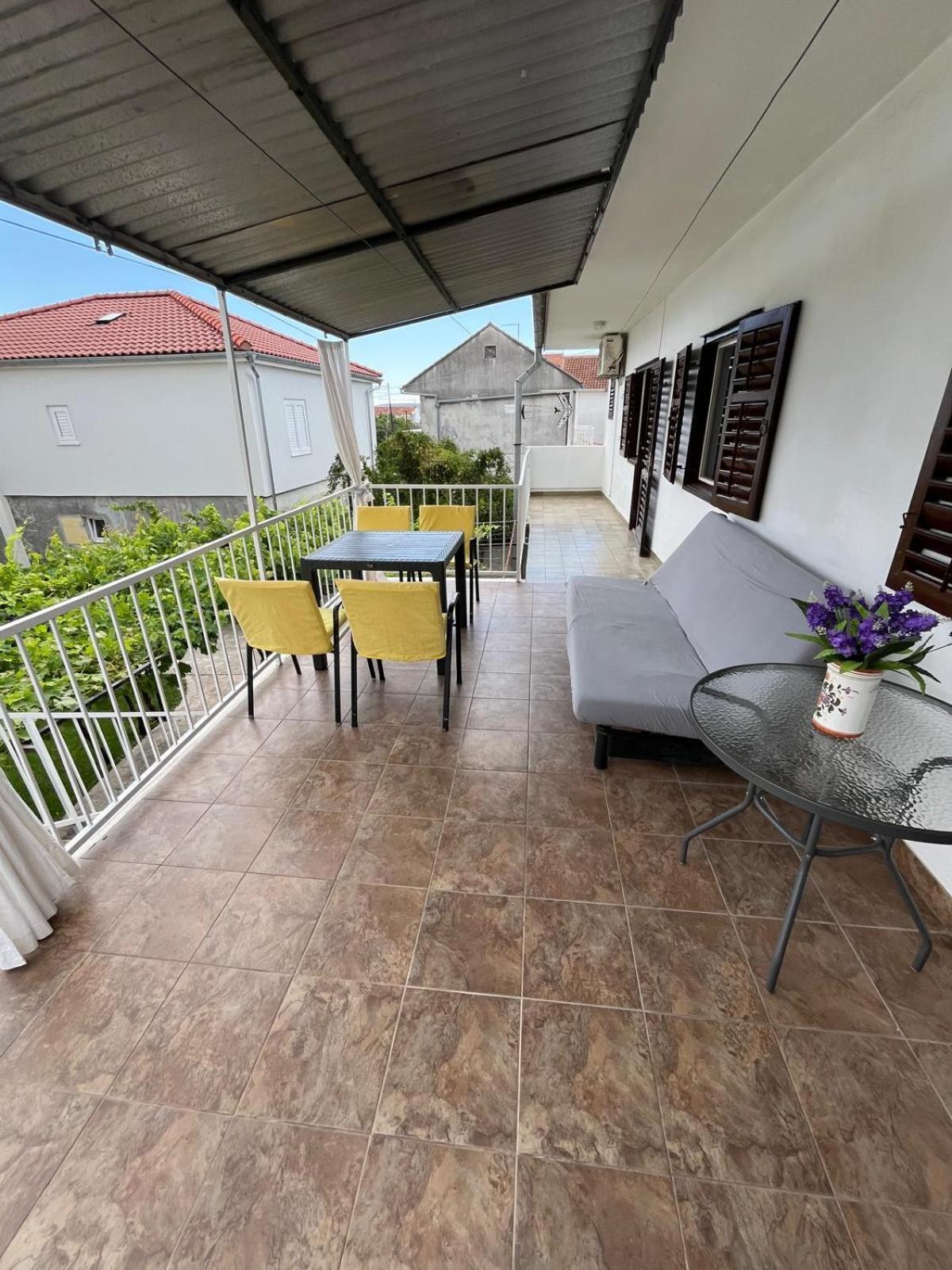Apartmani Ana Juricev Vodice Водице Екстер'єр фото