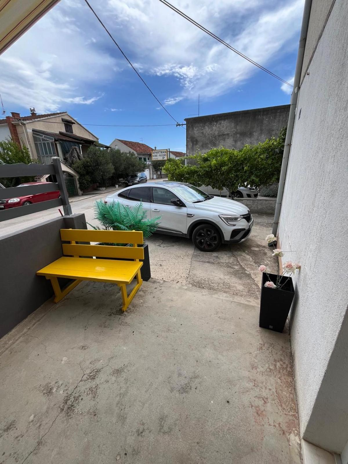 Apartmani Ana Juricev Vodice Водице Екстер'єр фото