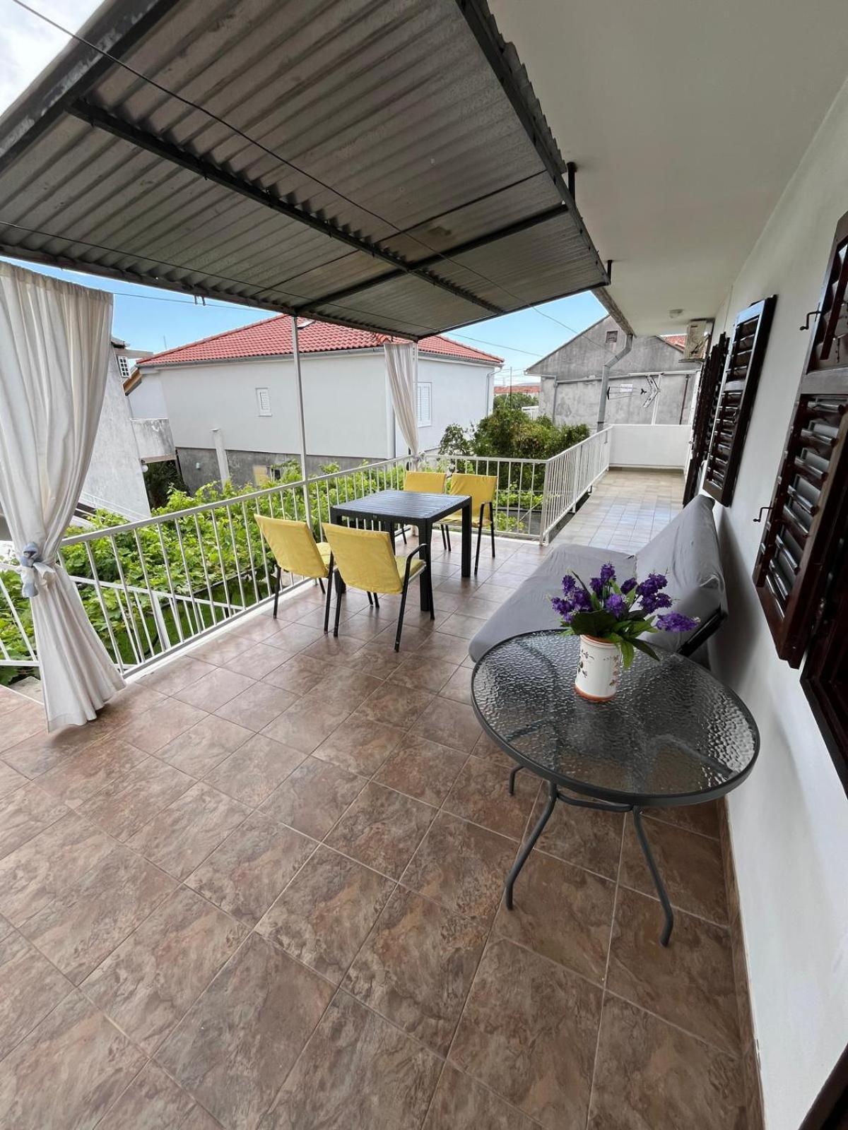 Apartmani Ana Juricev Vodice Водице Екстер'єр фото