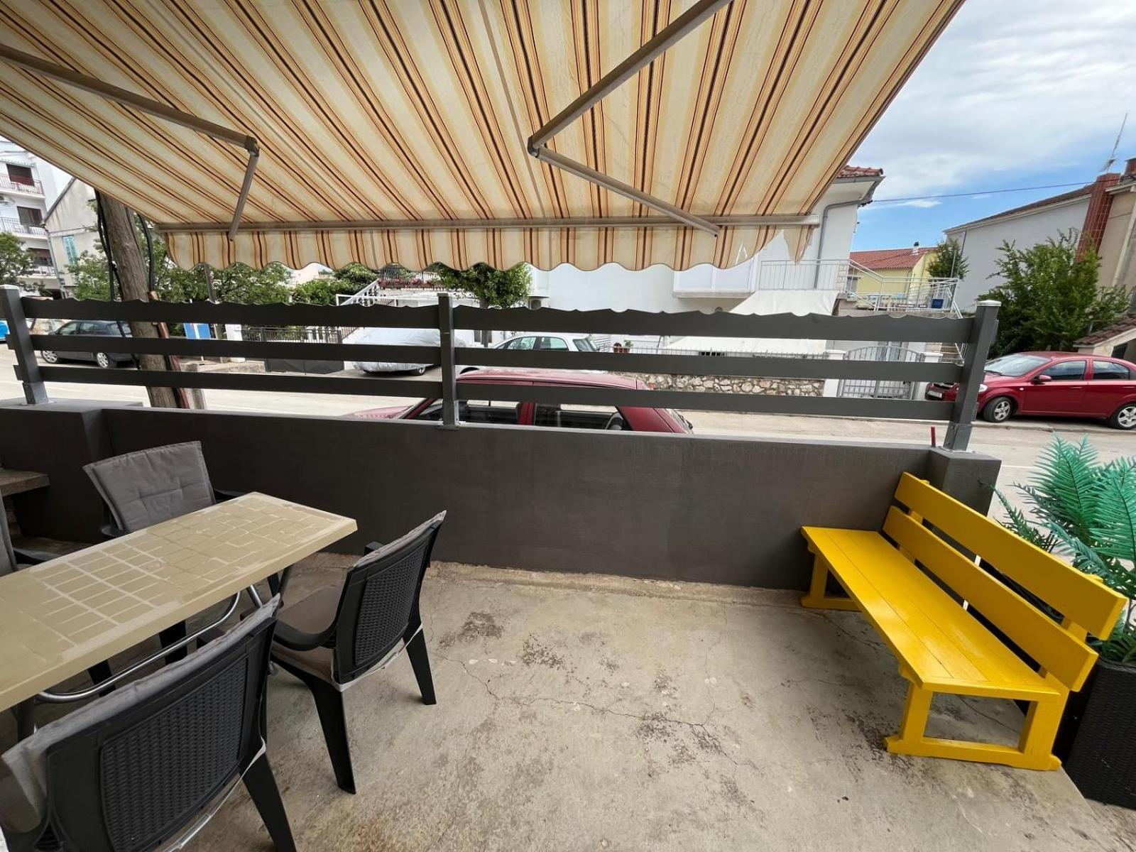 Apartmani Ana Juricev Vodice Водице Екстер'єр фото
